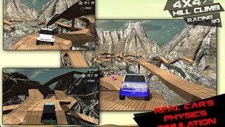4x4 Hill Climb Racing 3d 2014 Android GamePlay screenshot 3