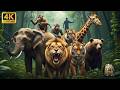 Jungle Animals Training Compilation | All Animals in One Video