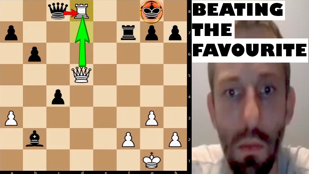 Grischuk wins against the God of Bullet - Penguin