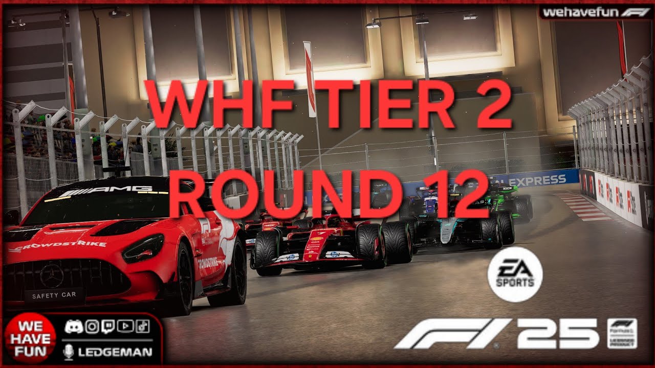 shambles race: WHF TIER 2 ROUND 12