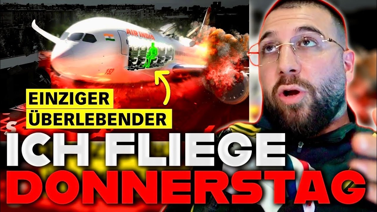 WIE ÜBERLEBT MAN SO EINEN ABSTURZ?! 😳😱 || MertAbiReacts 