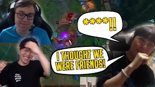 Thebausffs Solobolos Ruler 1v3, Ruler Is Not Amused - Best of LoL Stream Highlights (Translated)