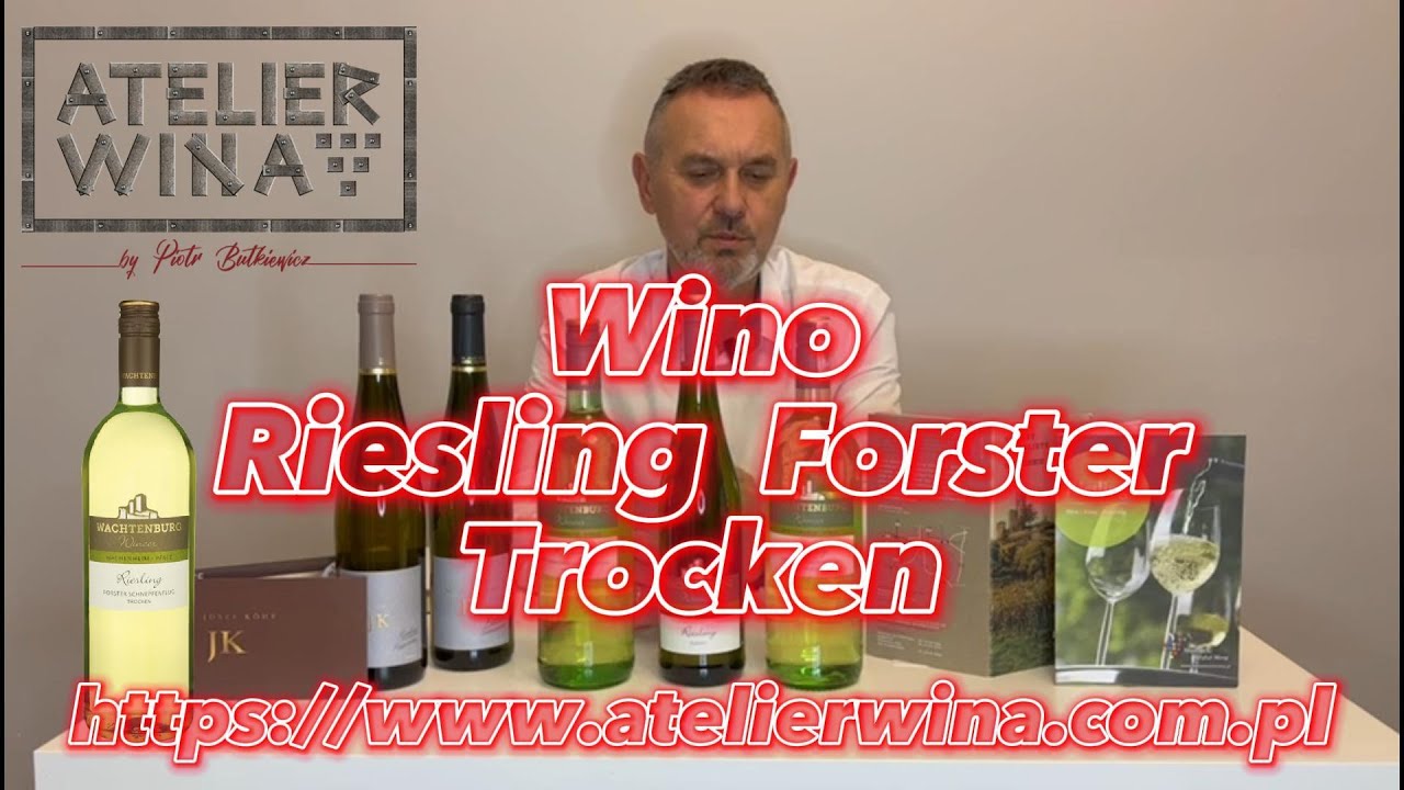 Riesling Forster Trocken Wachtenburg Winzer Wachenheim - Pfalz