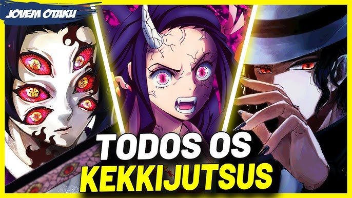 TODOS OS 12 LUAS E SEUS PODERES EXPLICADOS! (KIMETSU NO YAIBA