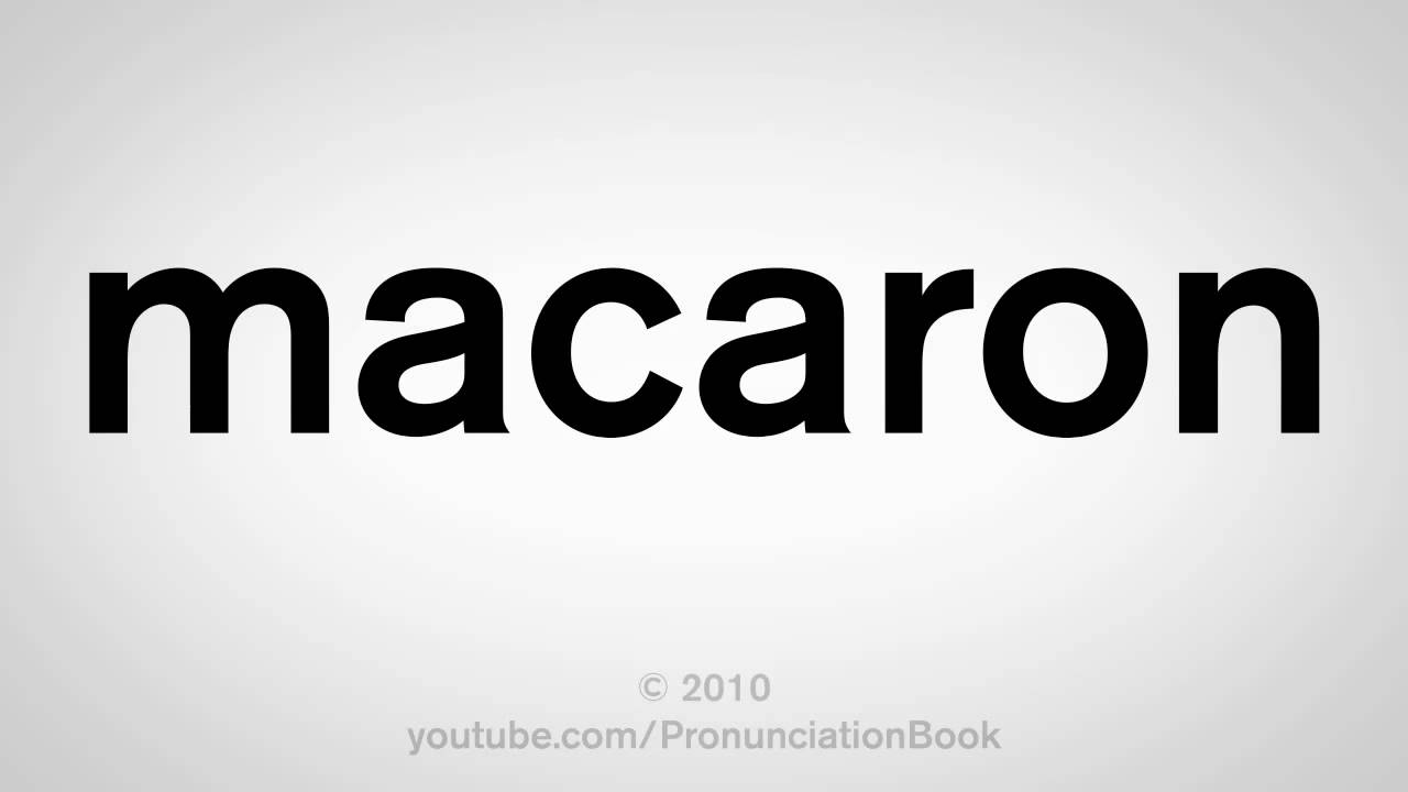 マカロンは英語でmacaron それともmacaroon 英語の苦手を明るく克服する