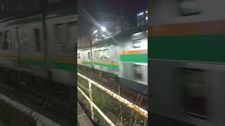 E233系3000番台発車