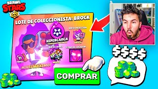 gasto MUCHAS Gemas para MAXEAR Brawlers! Brock +500 copas | Brawl Stars