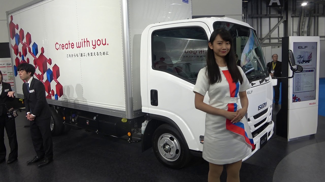 Download The New Isuzu Elf Truck 2020 Show Room Japan Youtube