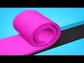 Color Roll 3D – Level 1 Full Gameplay | Satisfying Mobile Game (Android/iOS)