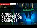 The nuclear reactor at nc state university