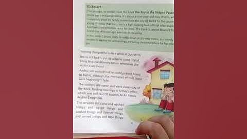 Class 6 English Chapter-8 Bruno Goes Exploring part 1