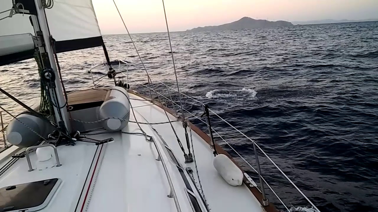 Sailing in Greece 1 YouTube