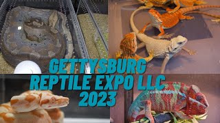 Gettysburg Reptile Expo LLC ( NOVEMBER 2023 ) SNAKES , LIZARDS , TORTISE , & MORE