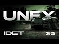 UNEX UGV at IDET 2025 | Official Demonstration at IDET Arena