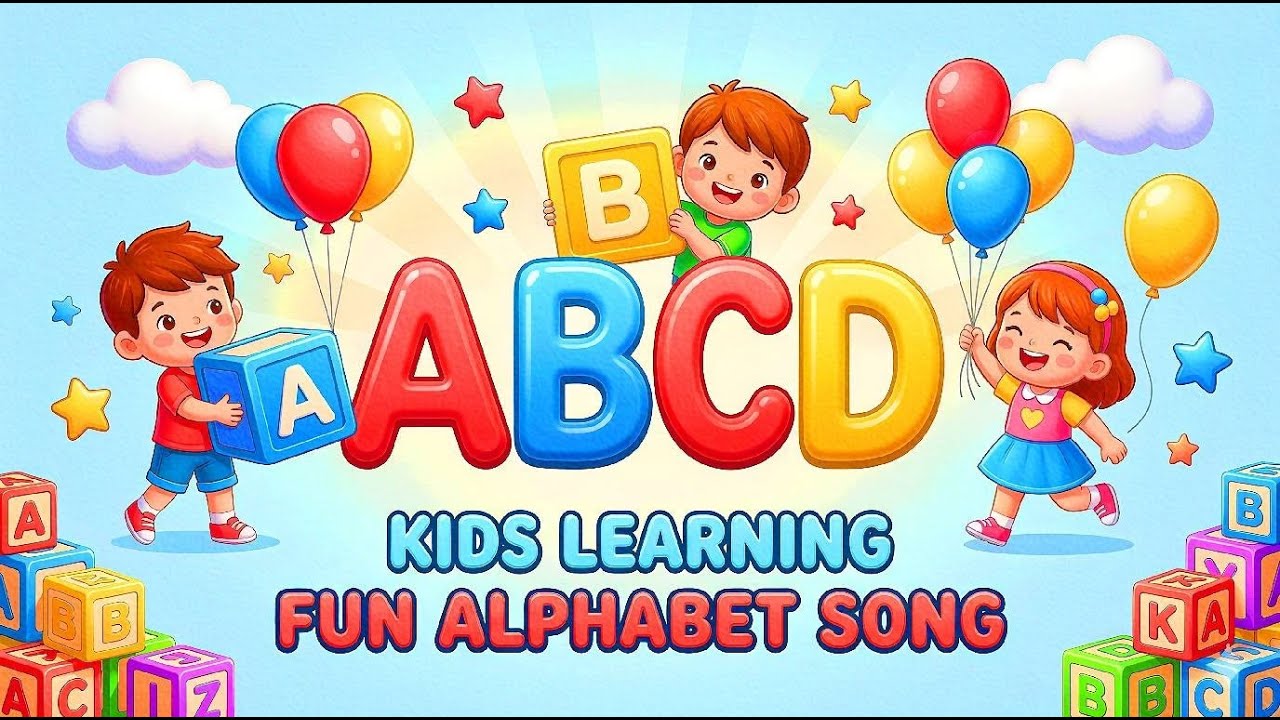 The Ultimate ABC Learning Song!