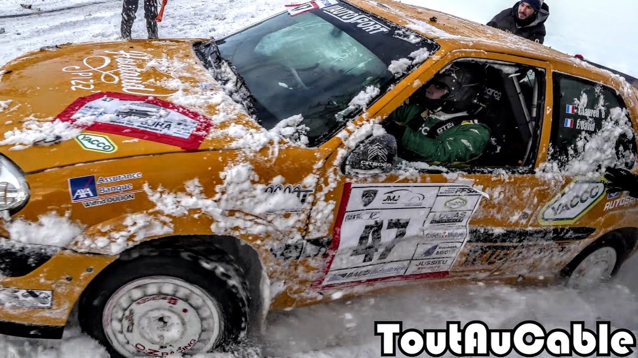 🇫🇷 Rallye Ronde du Jura 2025 - Crash - Mistakes & Super Spectators by ToutAuCable