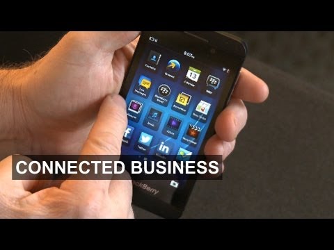 BlackBerry Z10 experience