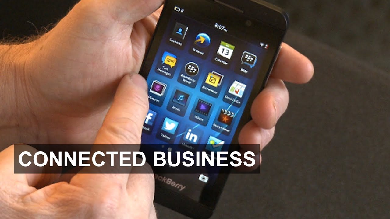 Film backdrop image for BlackBerry Z10 experience (2013)