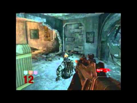 Call of the Dead Solo Easter Egg Part 1-2 : PS3 - YouTube