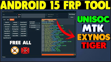 ✅ BFT TOOL V1.7 2025 | Best Flash & FRP Tool | Android 15 Unlock Solution