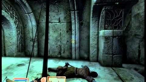 THE ELDER SCROLLS IV: OBLIVION Dungeon Delving Intro [Part 1/2]