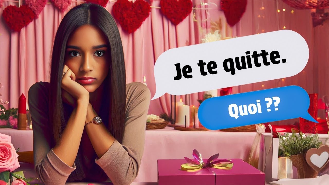 PRANK ! ELLE SE FAIT QUITTER LE JOUR DE LA SAINT-VALENTIN