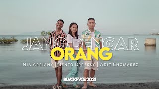 Jang Dengar Orang - Nia Apriany | Bento Dpressy | Adit Chomarez (  MV )