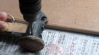 ペグハンマー修理