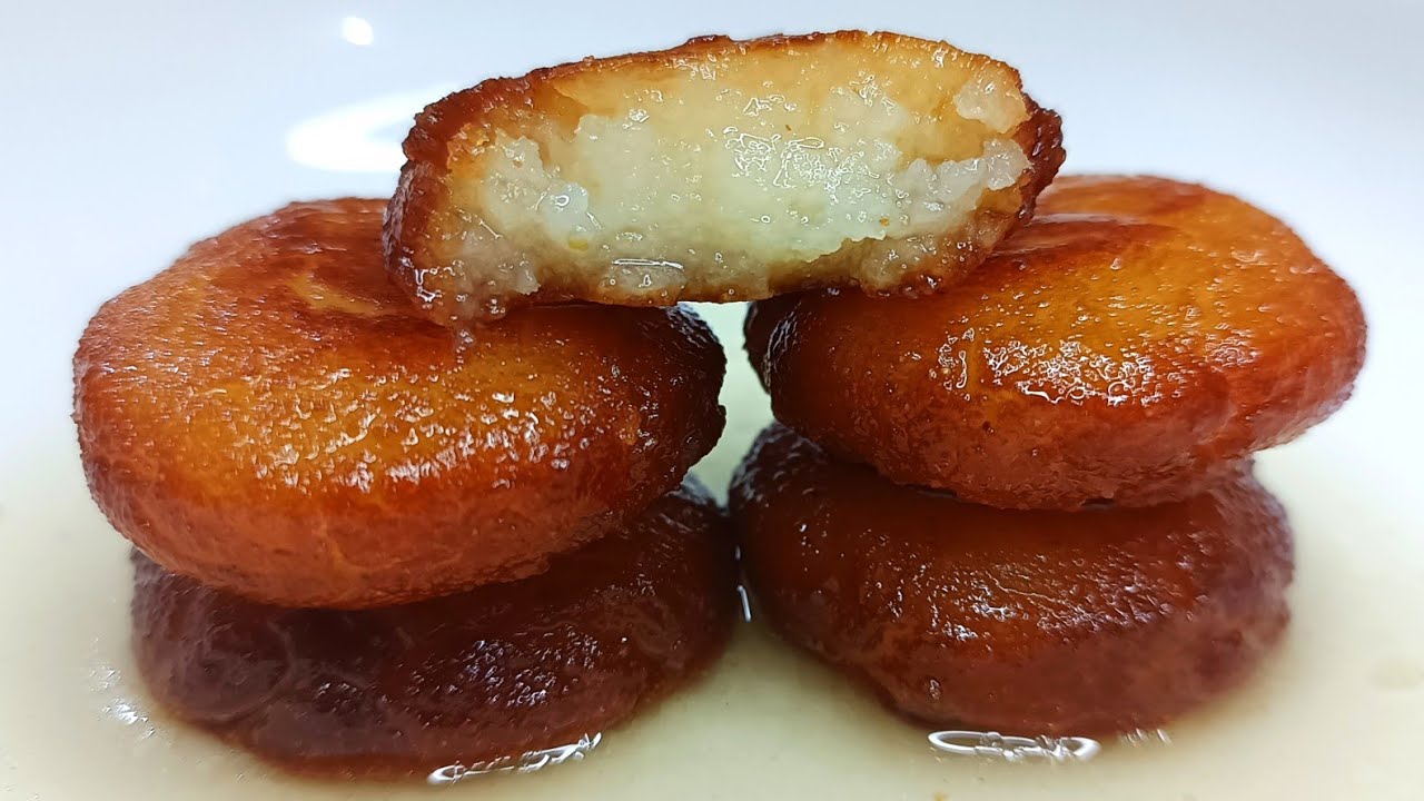 Suji Rasbora Recipe || Semolina Sweets - YouTube