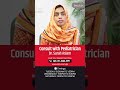 Consult with: Dr. Sarah Aslam (Pediatrician)
