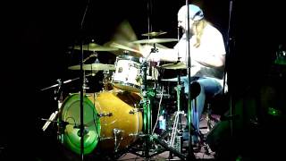 Denis Popov drum solo