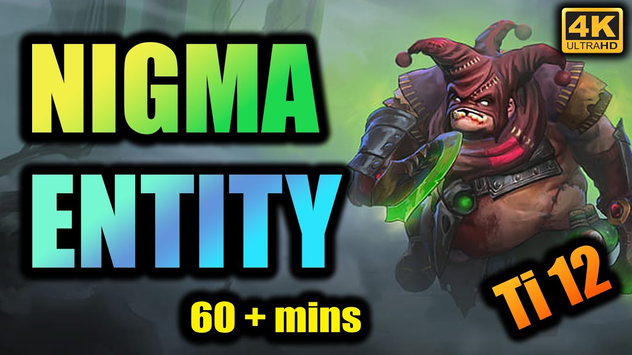 NIGMA vs ENTITY - 4K TI12 EEU QUALIFIER FINALS - DOTA 2 Western Europe THE INTERNATIONALS