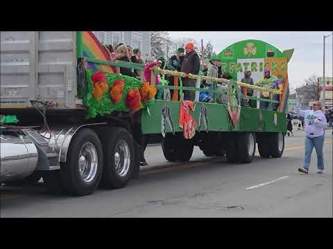 2026 St patrick's day Parade With Udizzy1969