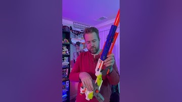 A Nerf Ionfire but Gets Increasingly Crazier pt 1