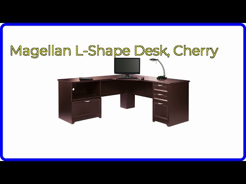 Magellan Performance Collection L Shaped Desk
