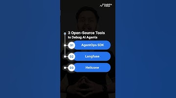 3 Open-Source Tools to Debug AI Agents