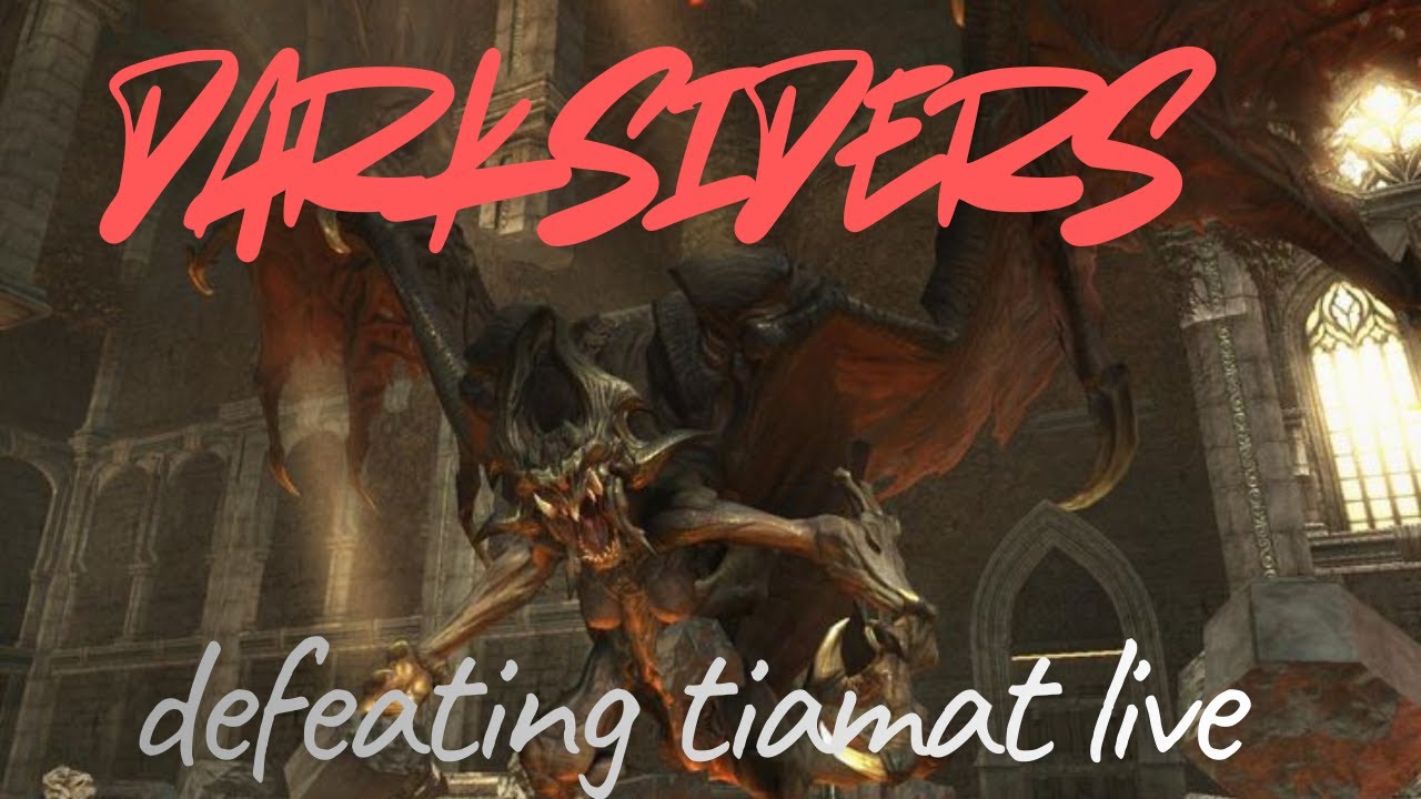 [LIVE] DARKSIDERS | Defeating Tiamat | Apocalyptic mode
