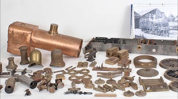 Great Western Railway Live Steam Locomotive Project - 