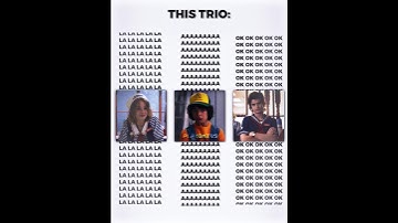 Best Trio Ever #strangerthings#robinbuckley#steveharrington#dustinhenderson#trio