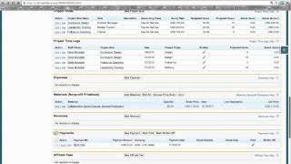 Client Management / Timesheet Demo