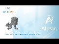 Alusic  special joints assembly instructions