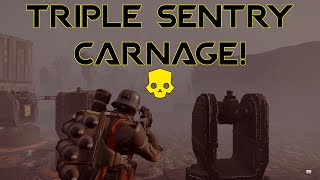 Helldivers 2 - This Sentry Build Absolutely Shreds (Super Helldive Difficulty)
