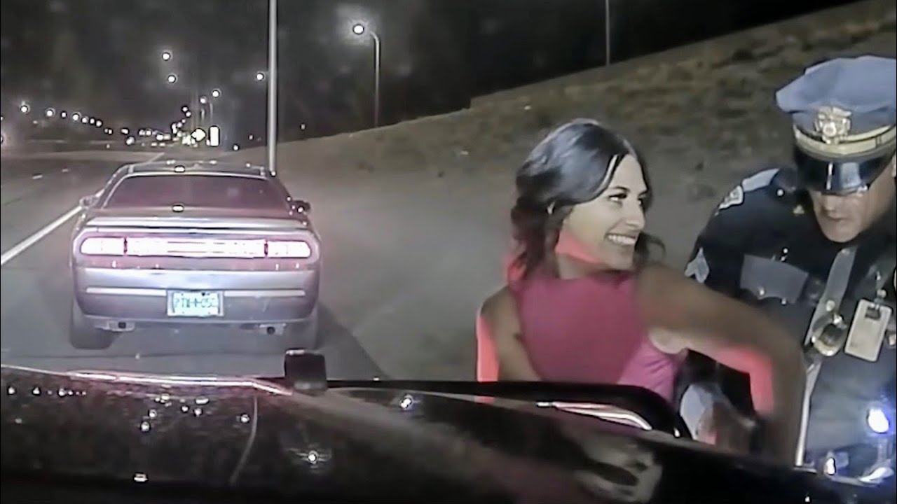 Арест за вождение в нетрезвом виде со скоростью 114 миль в час | Молодую женщину остановили на шо...