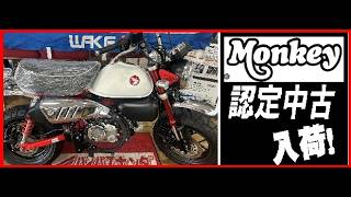 ﾓﾝｷｰ125　JB05 　走行少ないワンオーナー、人気の純正オプション装備【ホンダバイク福岡、春日　バイパスホンダ】