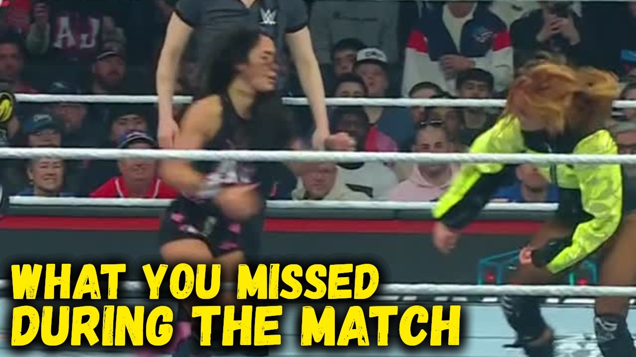 You Missed This in Becky Lynch’s Match