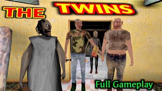 The Twins Easy Mod full gameplay with Granny and Grandpa (Android/iOS) screenshot 4