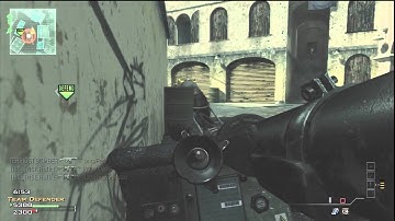 MW3 Gameplay. (First Recording with HD PVR)