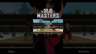 Insane Krav vs Karate Fight | Dojo Masters #retrogaming #dojomasters #retro #arcade #fightinggames