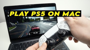 PS5 : How to Setup Remote Play on Any Mac Computer