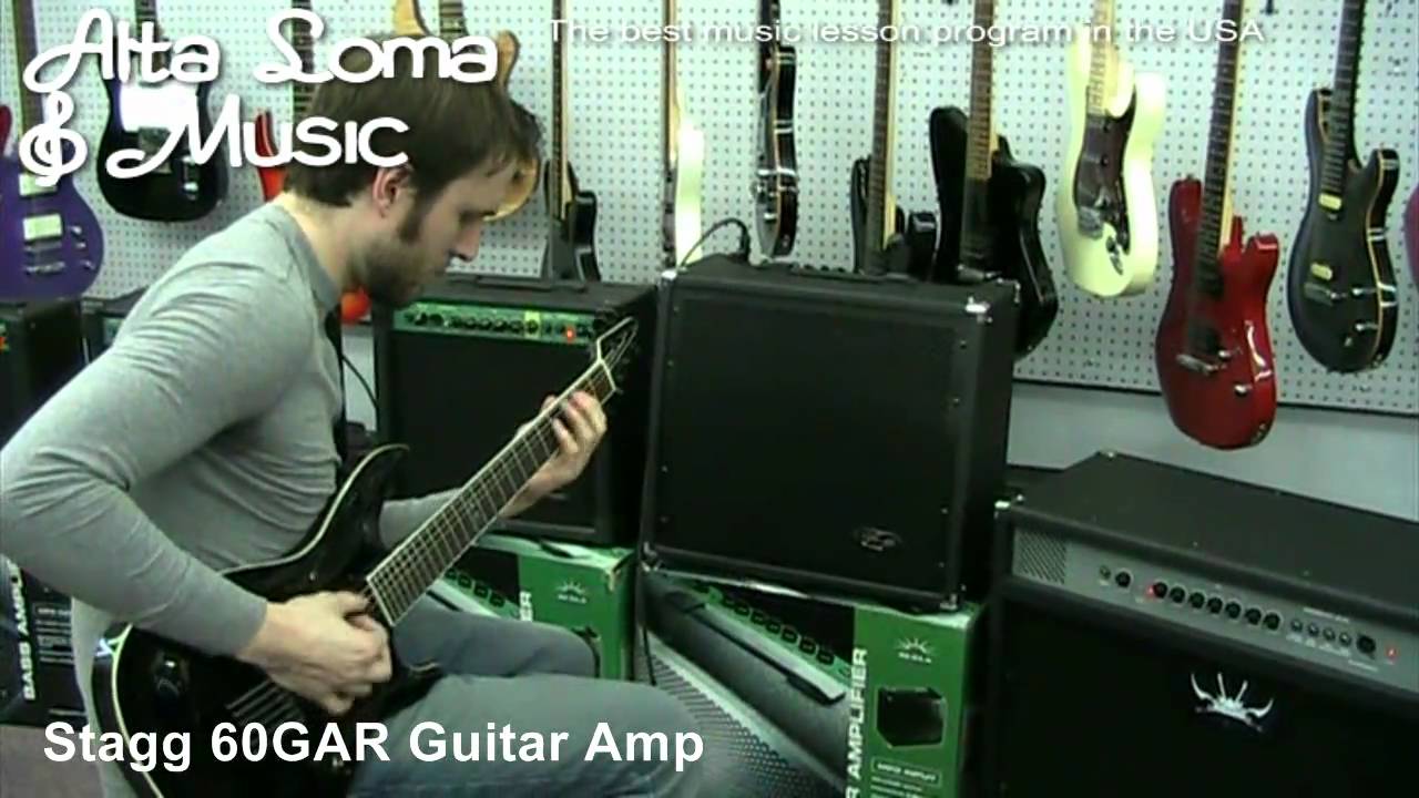 Guitar Amplifiers Fontana CA - Alta Loma Music Stagg 60GAR Guitar Amp